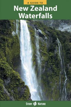 A Guide to New Zealand Waterfalls book cover