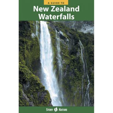 A Guide to New Zealand Waterfalls book cover